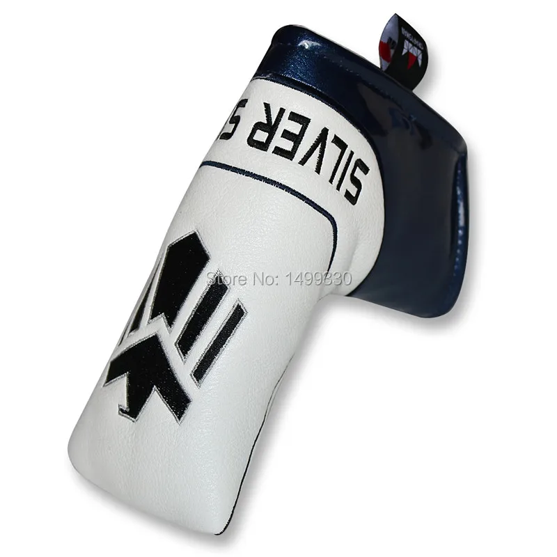 Golf Putter Cover Shield with golf marker (2)