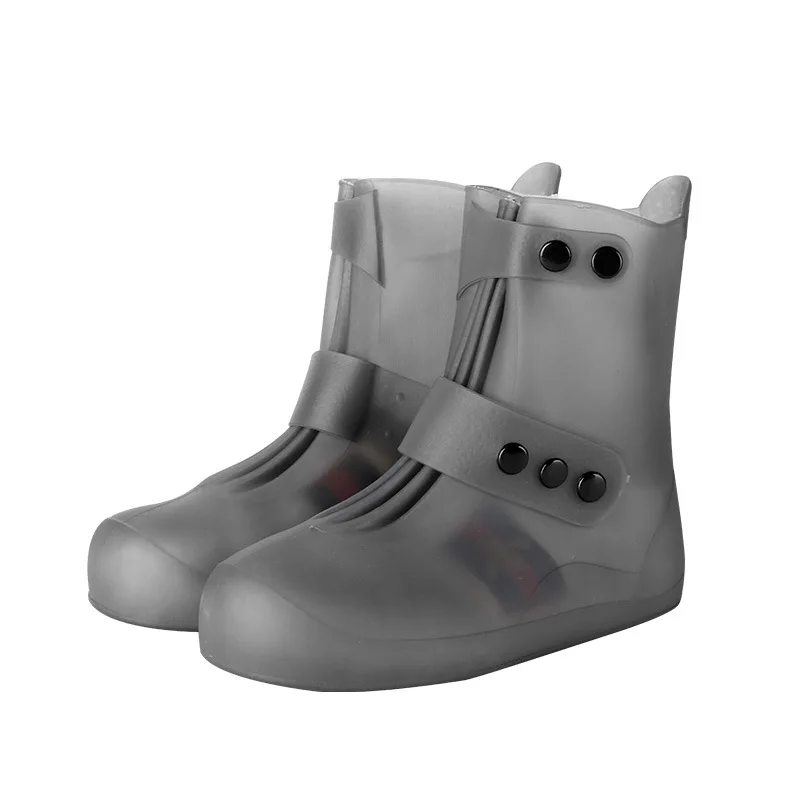 

Atitifope Unisex Waterproof Shoes women rain shoes cover reusable anti-slip water boots rain cover for shoes