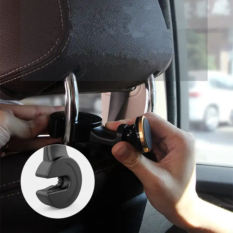 Back Seat Car Holder 360 Rotatable Tablet Holder Rear Seat Car Phone Holder