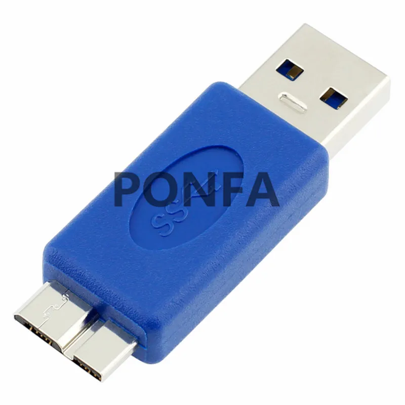 USB 3,0 A папа к Micro B адаптер USB3.0 AM к Micro B разъем расширитель конвертер