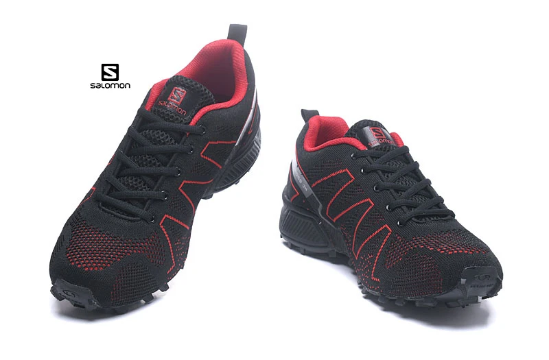 

Hot Sale Salomon Speed Cross 3.5 CS Fly line Red Men Designer Running Shoes Comfortable Male Walking Sport Sneakers eur 40-45