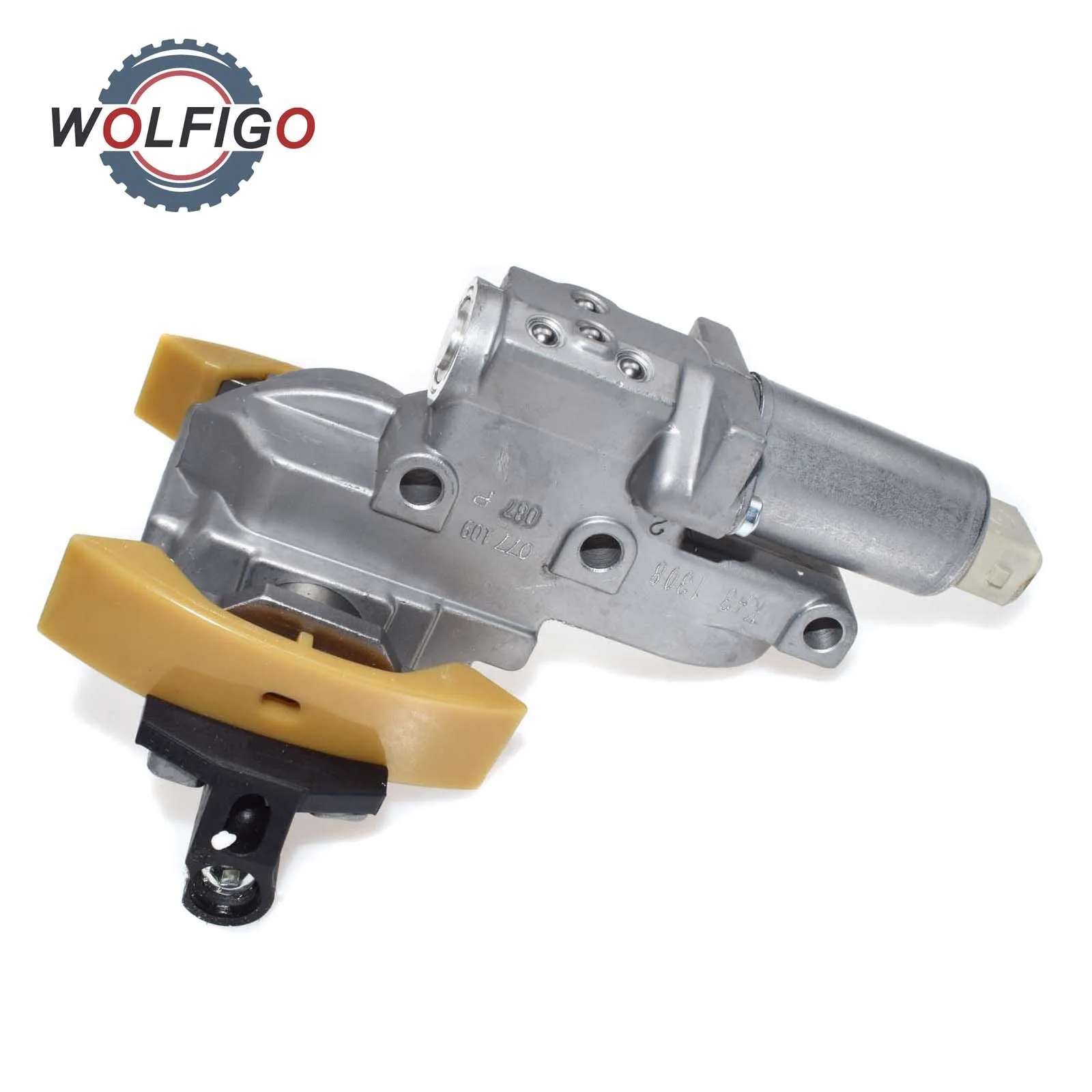 WOLFIGO Right Side Timing Chain Tensioner Camshaft Adjuster 077109088E
