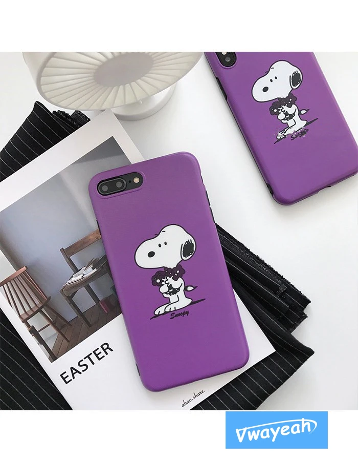 SNOOPY Dog Case (6)