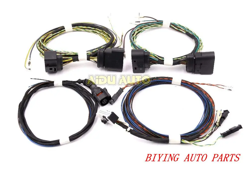 Original Xenon Headlight Auto Leveling Range for Passat B7 CC Headlight