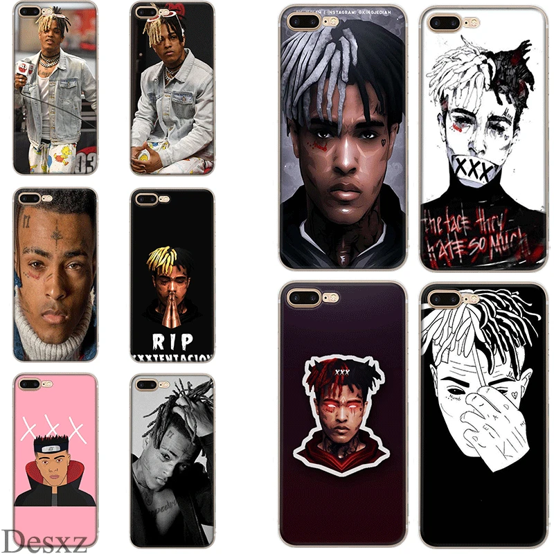 

Hard Cover Mobile Shell Xxxtentacion Bag For iPhone 5 5s SE 6 6s 7 8 Plus X XS Max Case