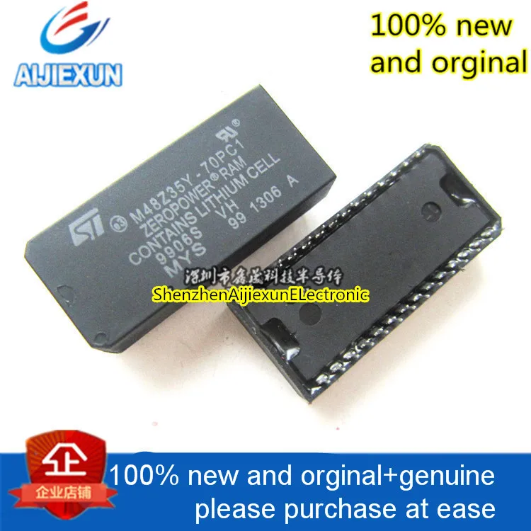 2 шт. 100% новые и оригинальные M48Z35Y DIP-28 256 кбит 32 КБ x8 ZEROPOWER SRAM в наличии |