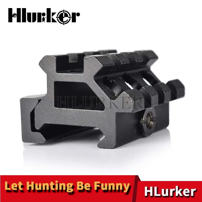 Hlurker AR15 M4 M16Tactical QD красный точечный офсетный Пикатинни виверный рельс крепление