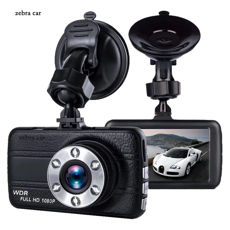Dvr Камера 1080 P Full HD 170 градусов угол Новый 3 0 &quotАвтомобильный видеорегистратор