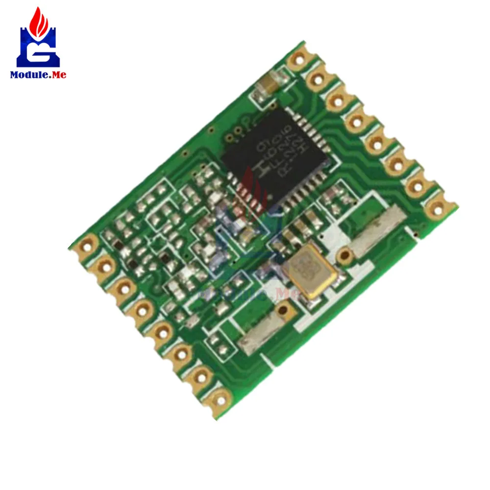 

RFM69HW 433Mhz +RFM12B HopeRF Wireless Transceiver (RFM69HW-433S2)for Remote/HM