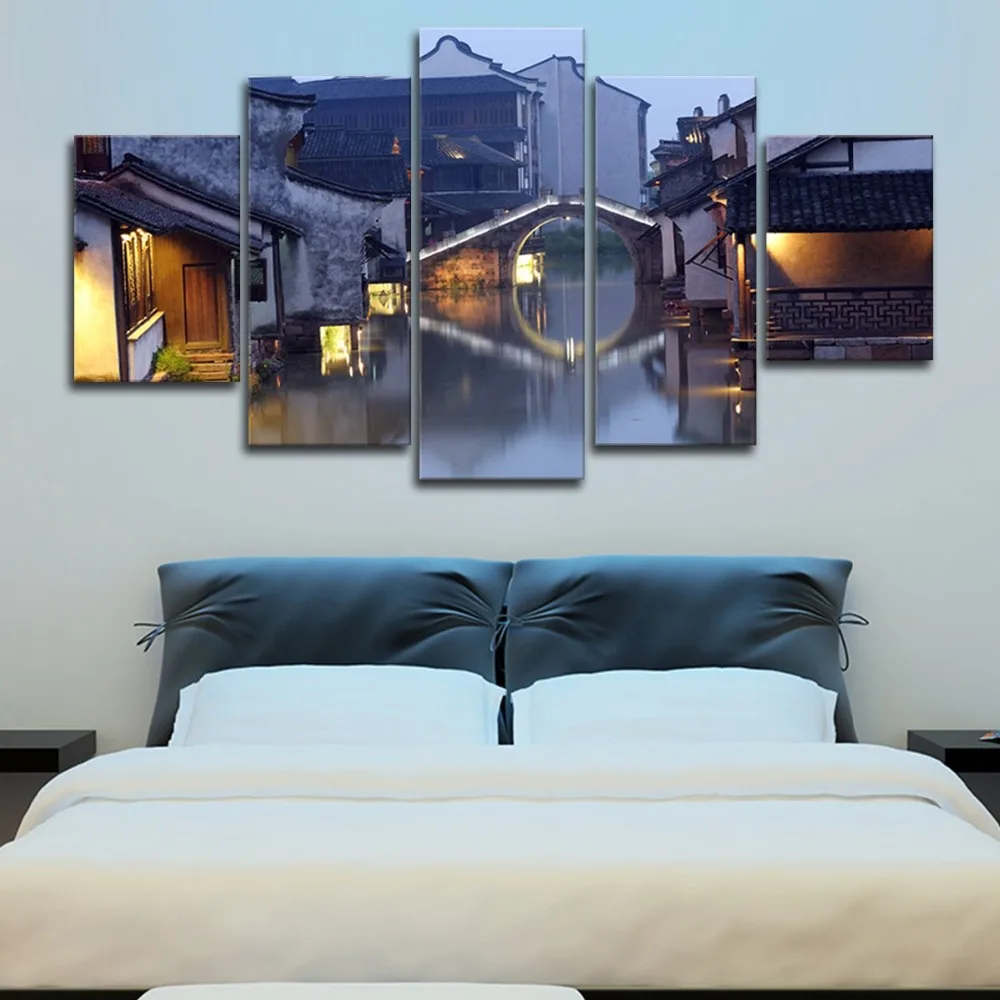 Chinese_Village_Multi_Panel_Canvas_Wall_Art_BR2_1200x1200