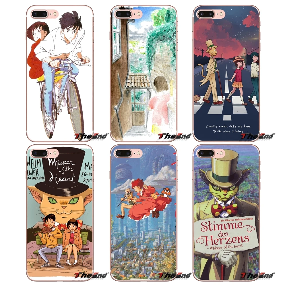 Прозрачные чехлы из ТПУ для iPhone X 4 4S 5 5S 5C SE 6 6S 7 8 Plus Samsung Galaxy J1 J3 J5 J7 A3 A5 2016
