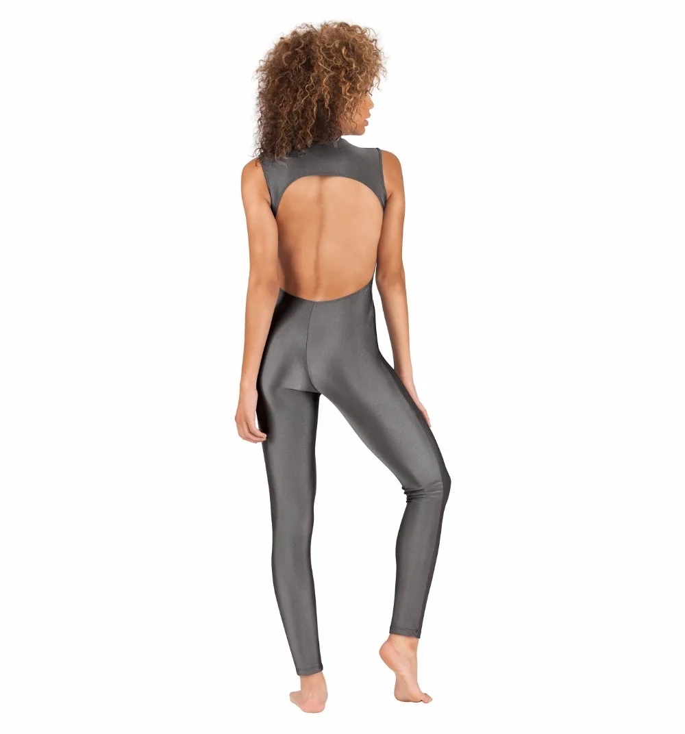 Dark Gray Unitard