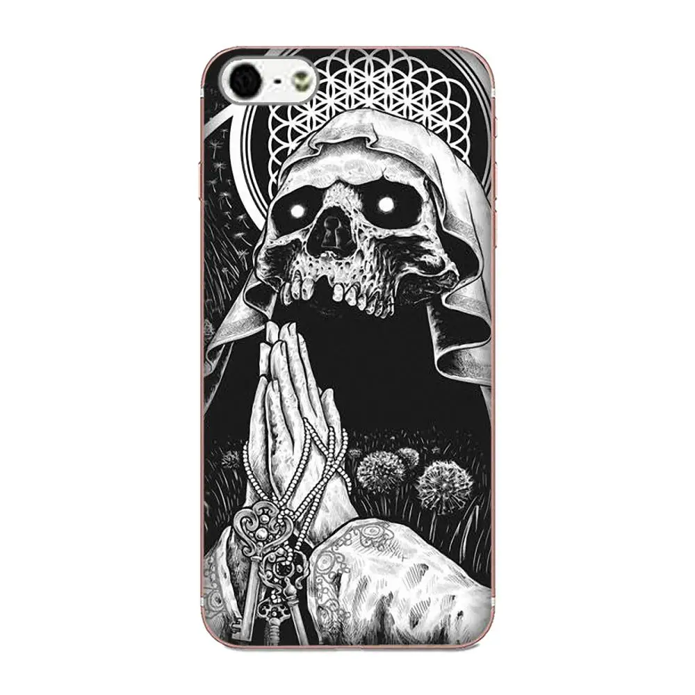 Чехол для сотового телефона Bmth Skull Head Bring Me The Horizon huawei Honor mate 7 7A 8 9 10 20 V8 V9 V10 G Lite Play Mini