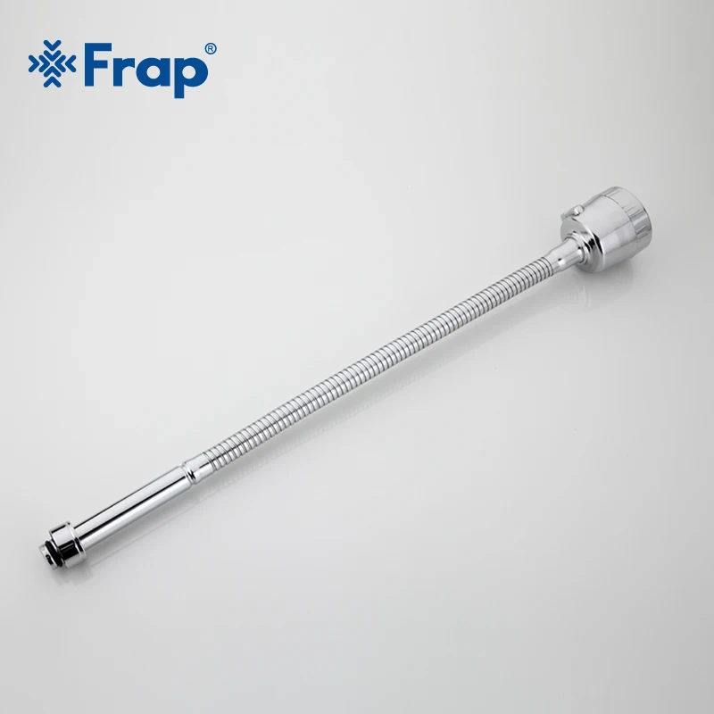 Frap Kitchen Sprayers Faucet Pull-out Head Two Ways Outlet with Universal Directions Hose Polished Fixed Rotatable Type