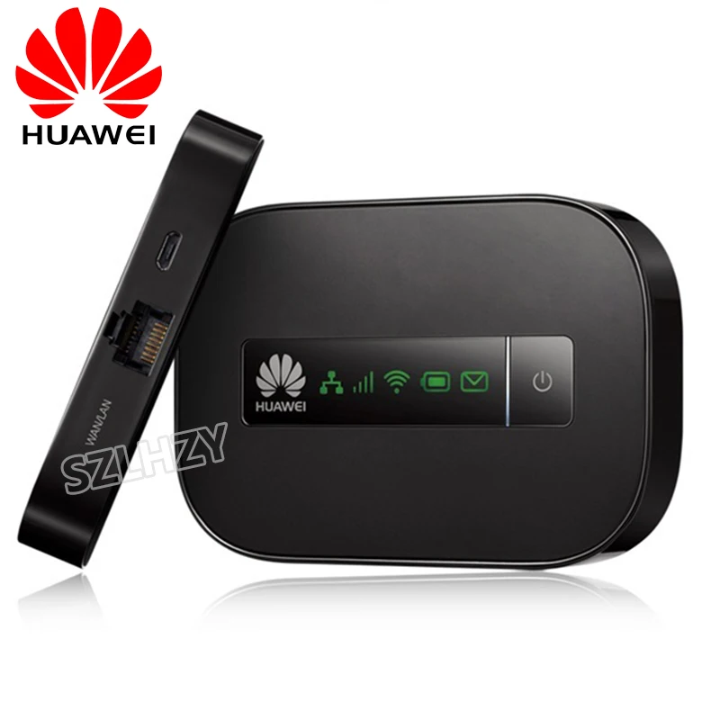 Разблокированный huawei E5351 3g портативный Wi-Fi роутер со слотом для sim-карты 42 Мбит/с карманный WiFi с антенным портом