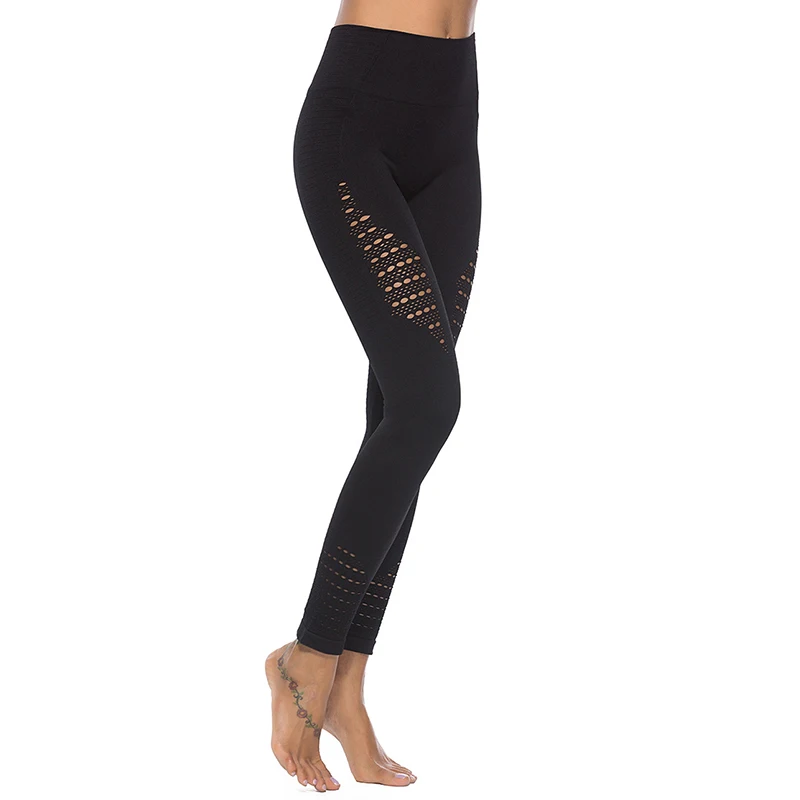 

Women Yoga Pants Energy Seamless Tummy Control Running Pants Super Stretchy Gym Tights High Waist Sport Leggings Vital Seamless
