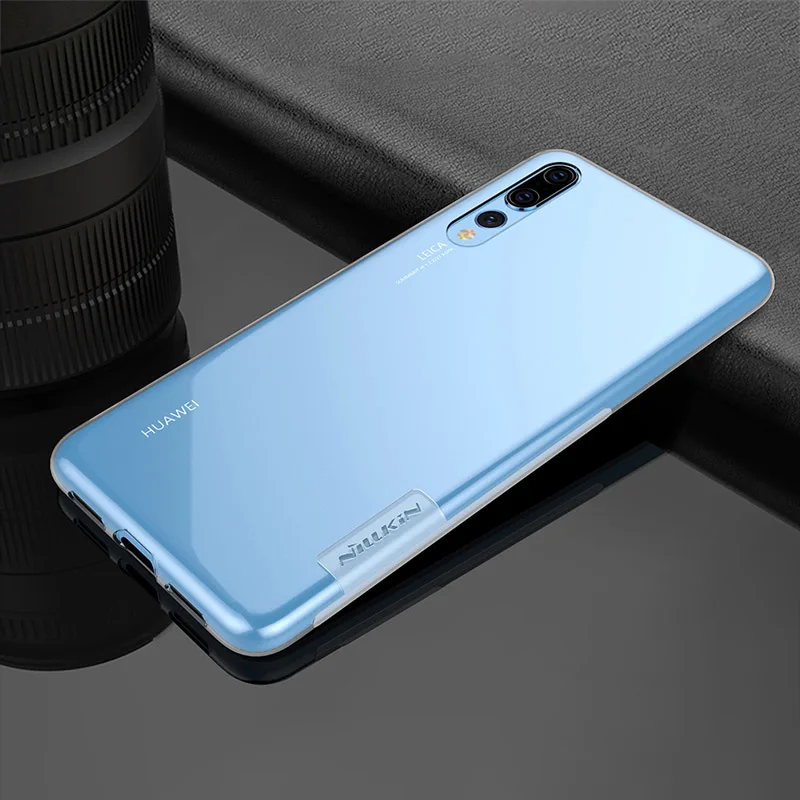 Мягкий ТПУ чехол Nillkin для huawei P20 Pro Чехол P20 Lite чехол Nova 3e тонкий силиконовый прозрачный чехол для huawei Honor 10 Coque