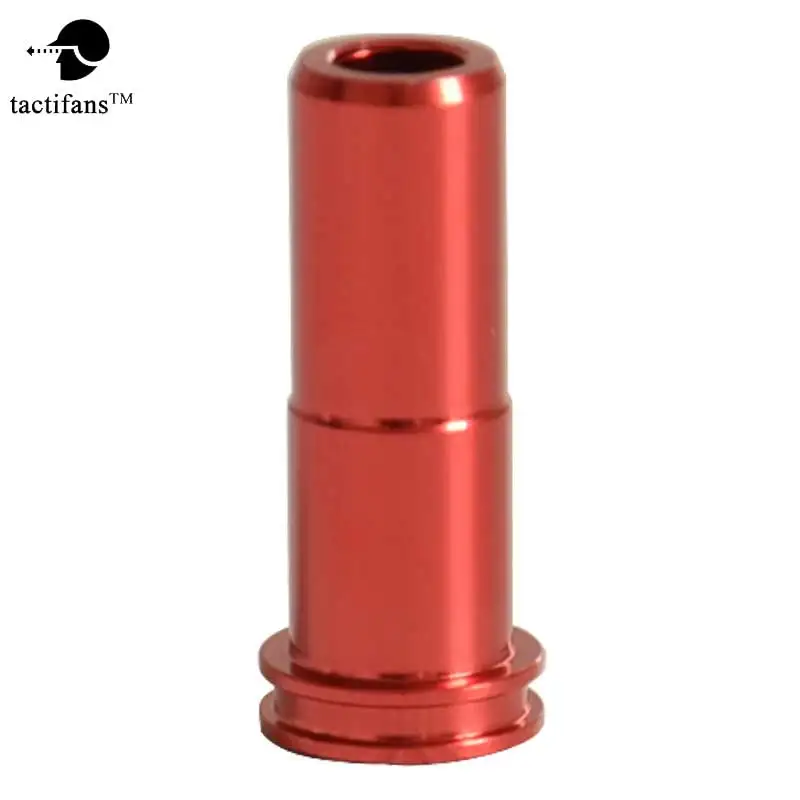 

TACTIFANS SHS Single O-ring Air Seal AEG/eBB Nozzle for M4 M14 G36 AK MP5 Airsoft Gun Hunting Skirmish Accessories