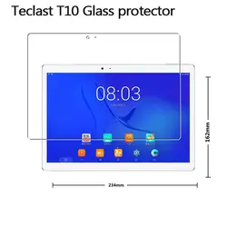 Экран протектор для Teclast T10 закаленное Стекло спереди Плёнки для 10.1 inch Teclast T10