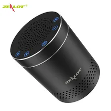 ZEALOT S15 Aluminum Stereo Bluetooth Speaker Column Touch Control Stereo Wireless Outdoor Subwoofer With Microphone