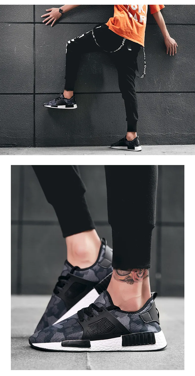 Новые Популярные стильные мужские кроссовки на шнуровке спортивная обувь уличная прогулочная беговая Обувь женские кроссовки удобные