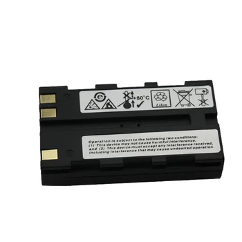 

2pcs 2200mAh GEB211 733270 Long standby Total station battery for ATX1200 RX1200 GPS1200 GRX1200 TPS1200/TPS1200+/GPS1200