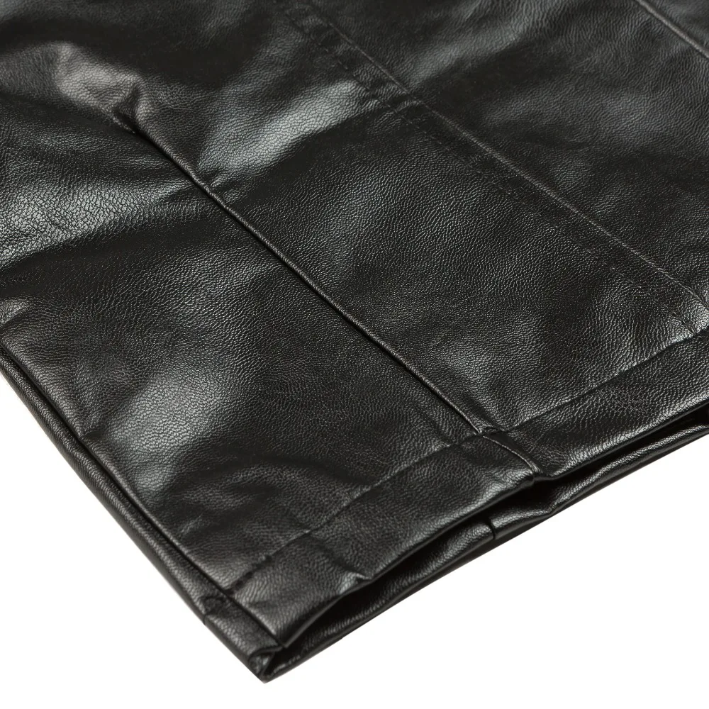 DreamShining/Весенняя детская одежда куртки из искусственной кожи для девочек верхняя