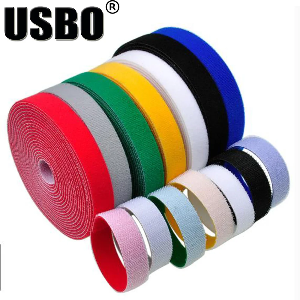 High quality Black 5.0M Cable Ties,nylon strap Power Wire Management