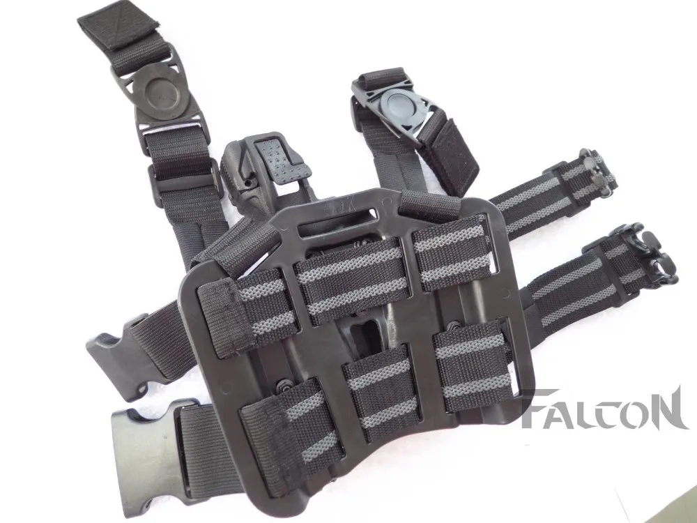 LV3 Black Leg Holster02