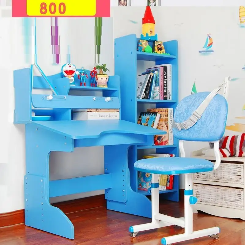 Набор Pupitre Infantil Cuadros Infantiles Kinder Tafel Estudio детский деревянный стол Escritorio Mesa для обучения детский стол - Цвет: Version M