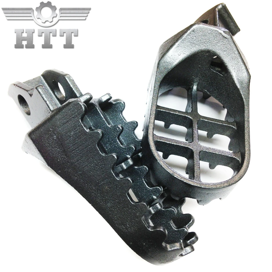 

Aftermarket free shipping motorcycle parts Motocross MX Foot Pegs For suzu 96-97 DR650SE 90-95 DR350 1990-1993 DR250 GRAY