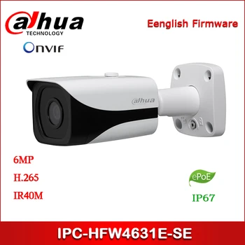 

Dahua IP camera 6MP IPC-HFW4631E-SE security camera WDR IR Mini Bullet Network Camera