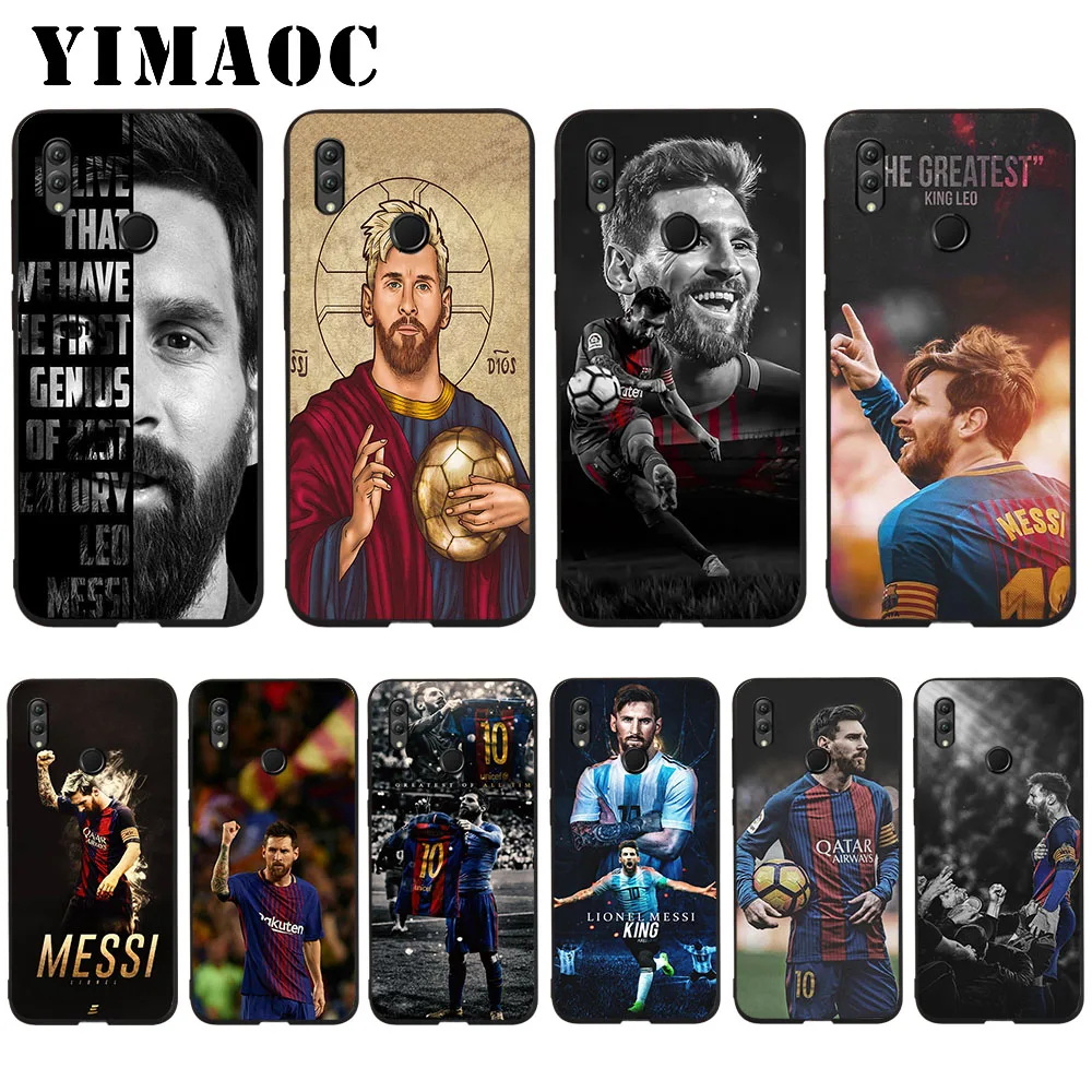 

YIMAOC Lionel Messi Soft Case for Huawei Honor Note 10 9 Lite 8C 8X 8 Lite 7X 7A 3GB Pro 7C 6A
