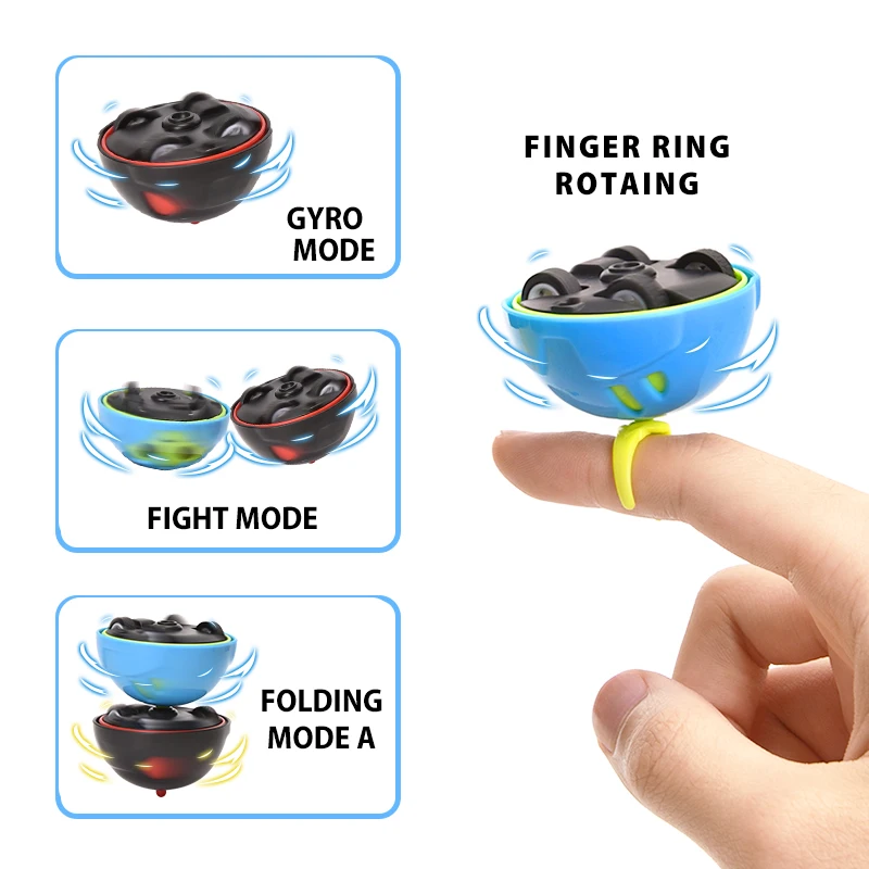 WonderPlay 2PCS Battle Insect Gyro Racing Collision Gyro Multi-Function Cartoon Gyro Car Toys For Boy girl WonderPlay 2PCS Battle Insect Gyro Racing Collision Gyro Multi-Function Cartoon Gyro Car Toys For Boy girl