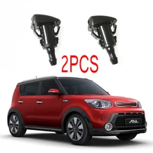 Лобовом стекле насадка Американская классификация проводов 2р 1 комплект для 08 09 10 11 Для Киа соул Optima MAGENTIS K5 2012- запчасти, шайба насадка 2 шт. OEM 986302K100