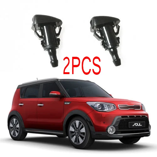 Форсунка омывателя переднего стекла 2p 1 комплект для 08 09 10 11 Kia Soul Optima Magentis K5 2012 2015