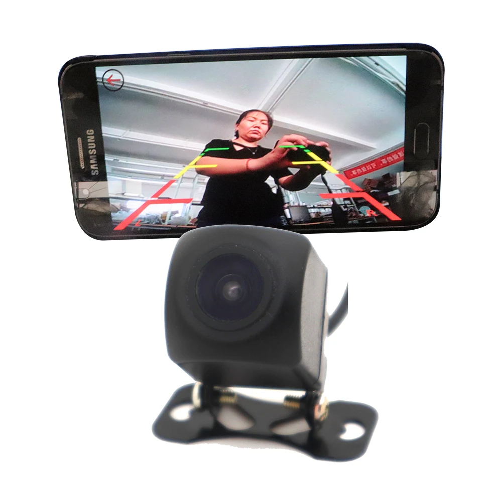 Buy wireless car backup wifi rear view camera 120