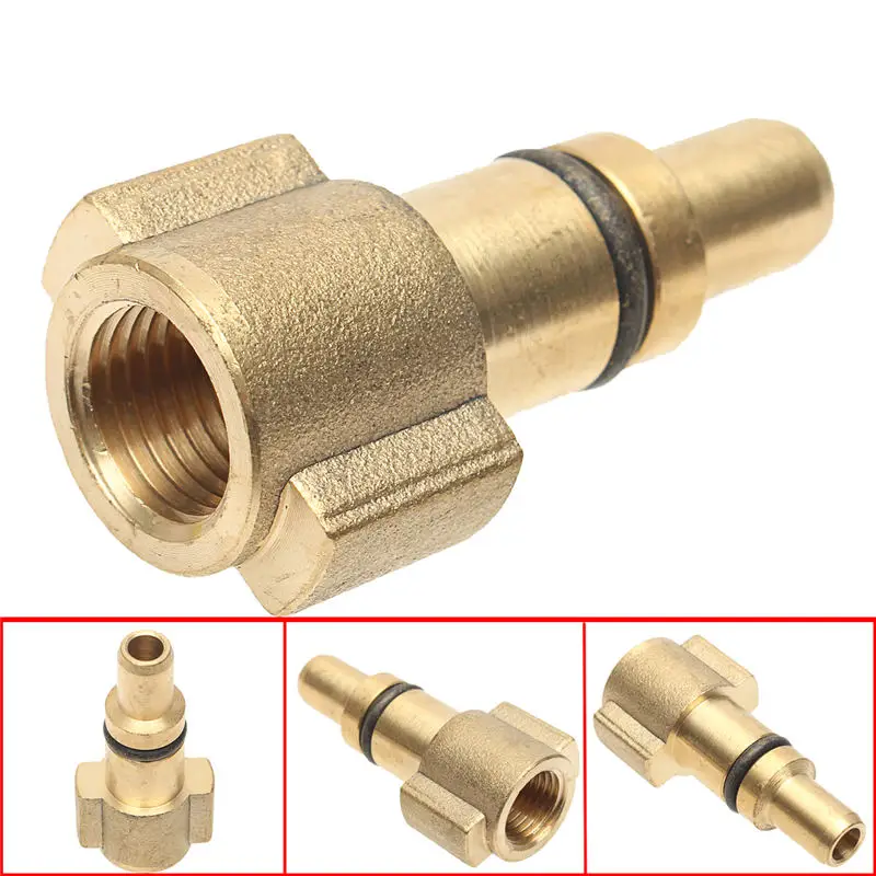 1/4" Internal Thread Pressure Washer Adaptor For Foam Lance Adapter 1/4