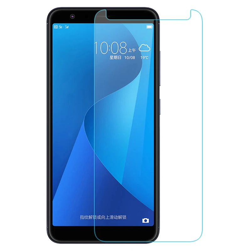 

2PCS For Asus Zenfone Max M1 ZB555KL Tempered Glass Screen Protector 9H Safety Protective Film On M 1 ZB555 KL 5.5" Glass
