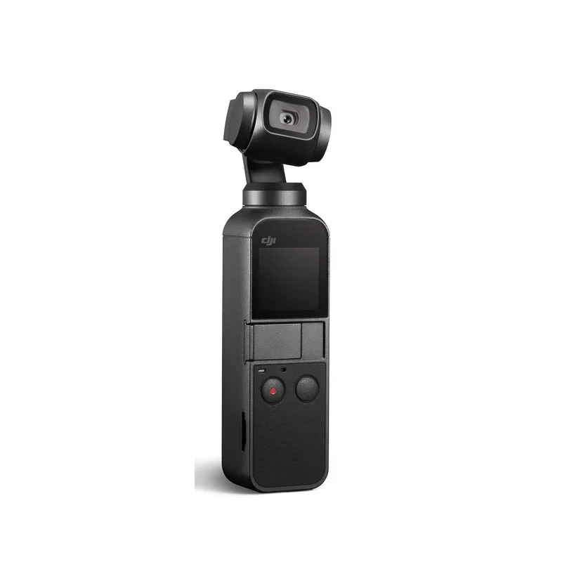 DJI Osmo карман как самый маленький 3 осевая стабилизированная для цифровой