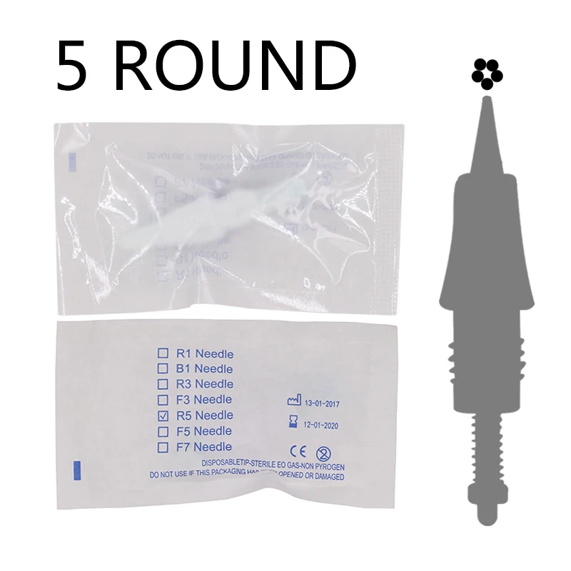 Картриджи Artmex V8 V6 V3 5Prong 50 шт. полуперманентный макияж тату машина запасные части M9