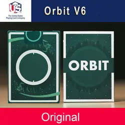 Orbit V6 игральных карт высокое качество игральных карт фокусы новый покер карты для мага коллекция карточная игра крупным планом магия