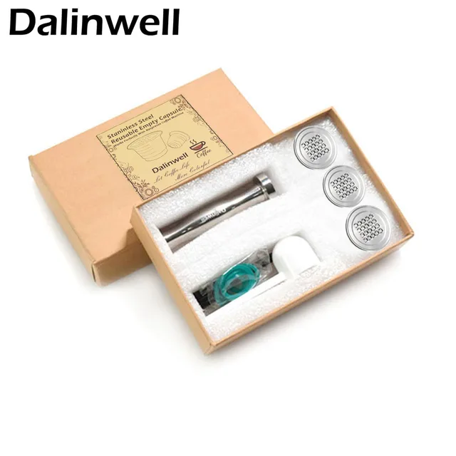 Special Offers 3 Nescafe Pods Stainless Steel Nespresso Reusable Capsules Refillable Cup Filter Rechargeable Dripper 150times Coffee Tamper Set Special Offers 3 Nescafe Pods Stainless Steel Nespresso Reusable Capsules Refillable Cup Filter Rechargeable Dripper 150times Coffee Tamper Set