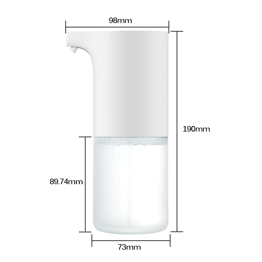  2018 New Original Xiaomi Mijia Automatic Foaming Hand Washer Soap 0.25s Infrared Sensor Wash Hands  - 32958556251
