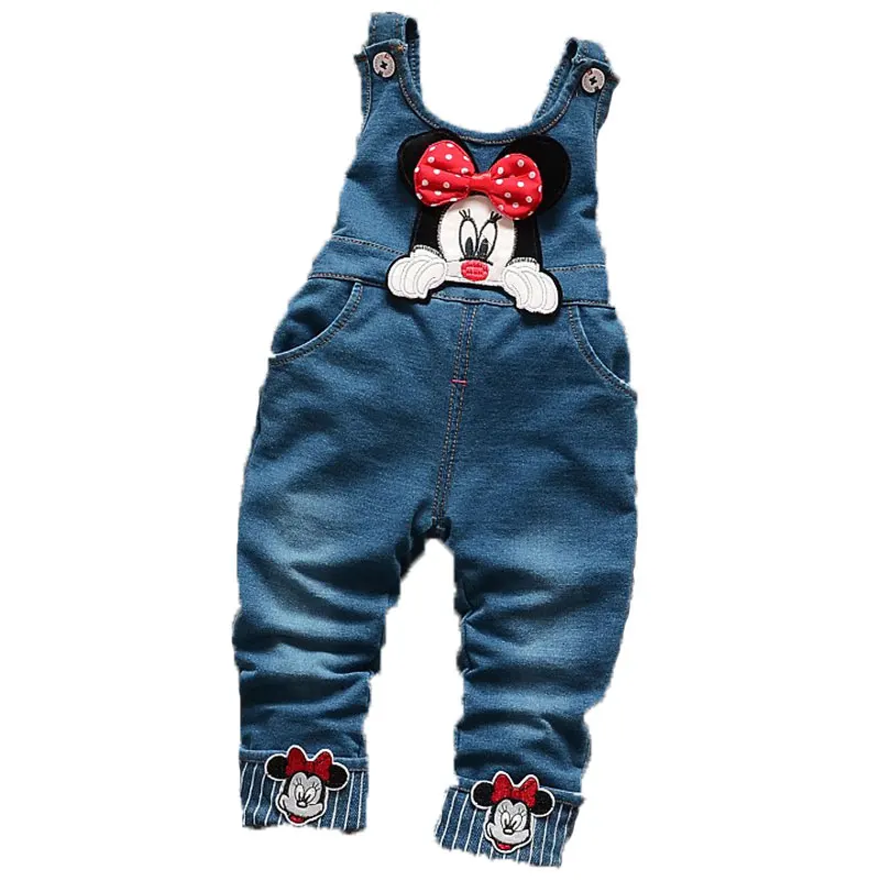 Infant-baby-girls-Minnie-children-jeans-trousers-clothing-sets-Hello-Kitty-tops-t-shirt-denim-blet (2)