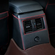 Для BMW 3 4 серии 3GT E90 E91 F30 F34 F32 3 шт. задний центральный подлокотник-ящик спинка сидения анти-удар анти-грязный Коврик защитный коврик