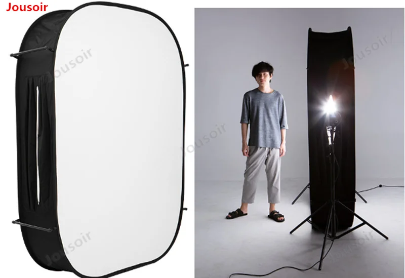 Фотостудия 150*200 см вертикальный софтбокс мягкий светильник белый нижний фон для фотосъемки CD50 T03