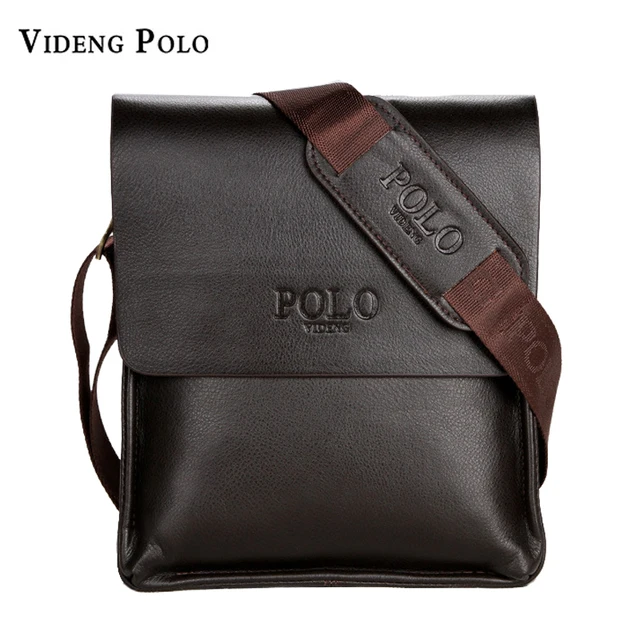Videng Polo Famous Brand Leather Men Bag Casual Business Messenger Videng Polo Famous Brand Leather Men Bag Casual Business Messenger For Vintage S Crossbody