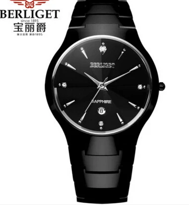 Мужские наручные часы NOBOX из вольфрамовой стали 50 м|watch men|watch men watchwatch watch |
