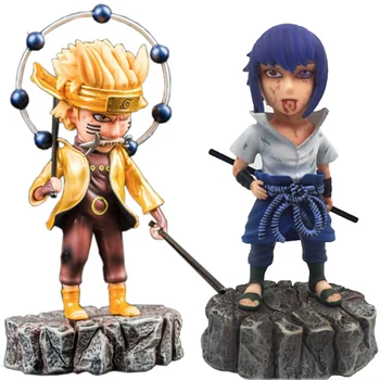 

Anime NARUTO Uzumaki Naruto Sasuke Figures Pvc gk Model Collection Toys 16 cm